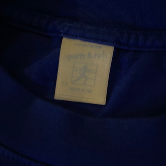 Sporty & Rich Short Sleeve Tee - Picture 2 of 3